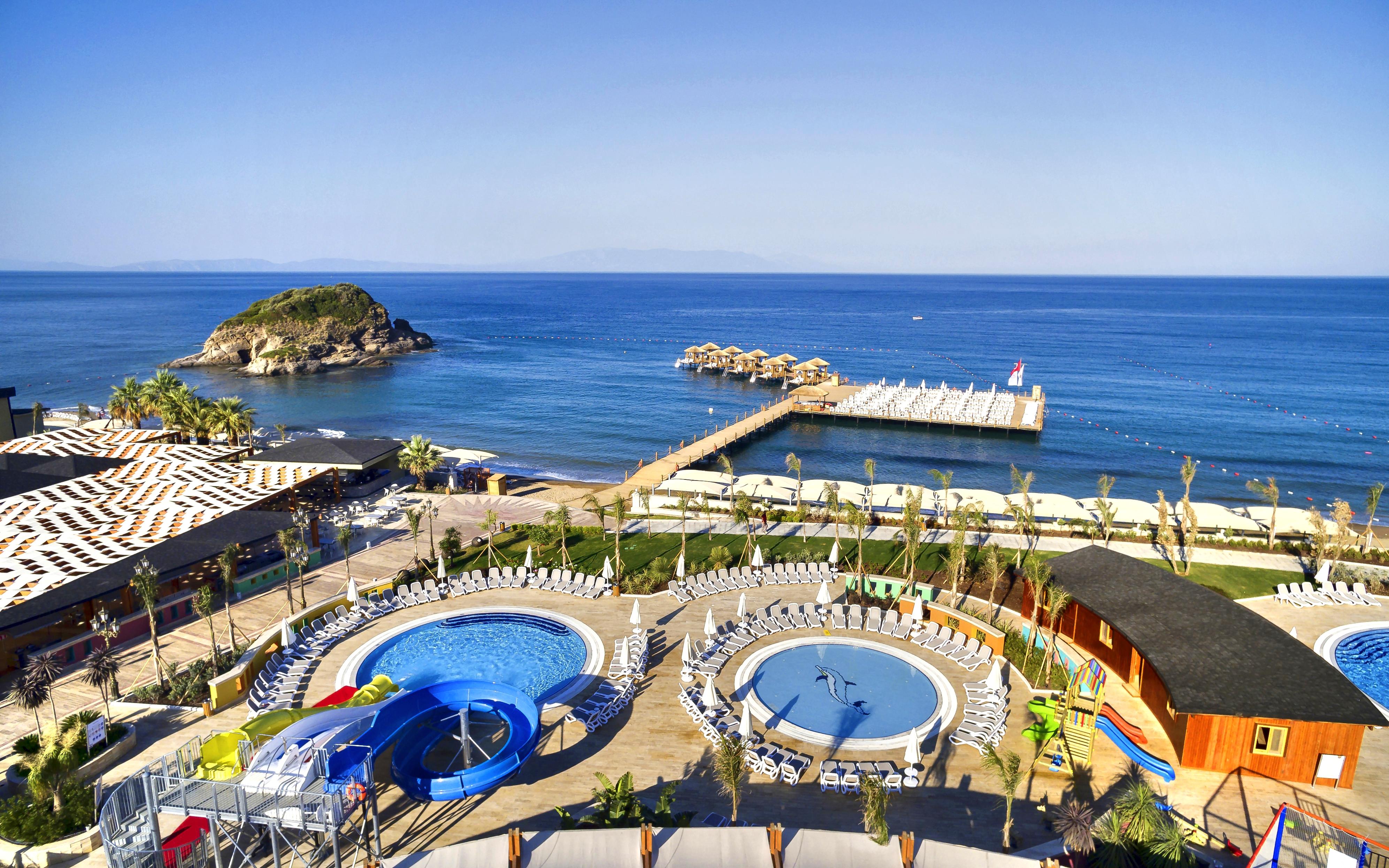 Sunis Efes Royal Palace Resort & Spa Ozdere Exterior photo