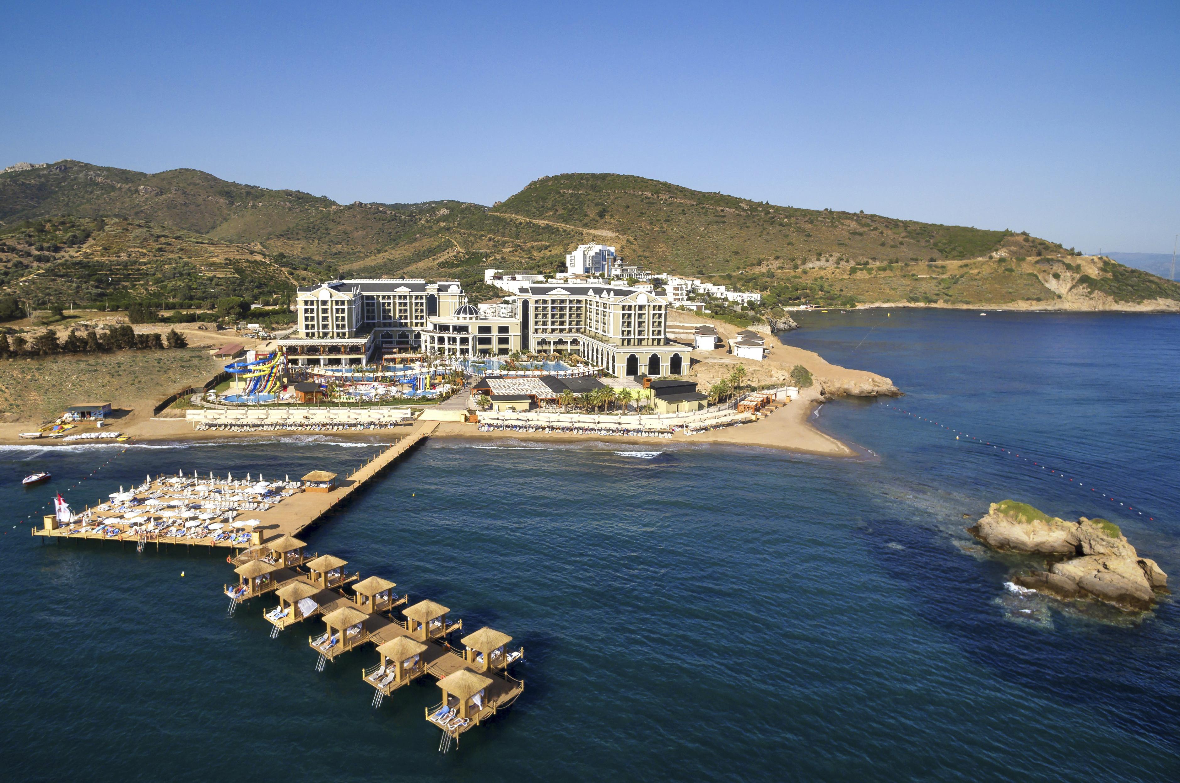 Sunis Efes Royal Palace Resort & Spa Ozdere Exterior photo